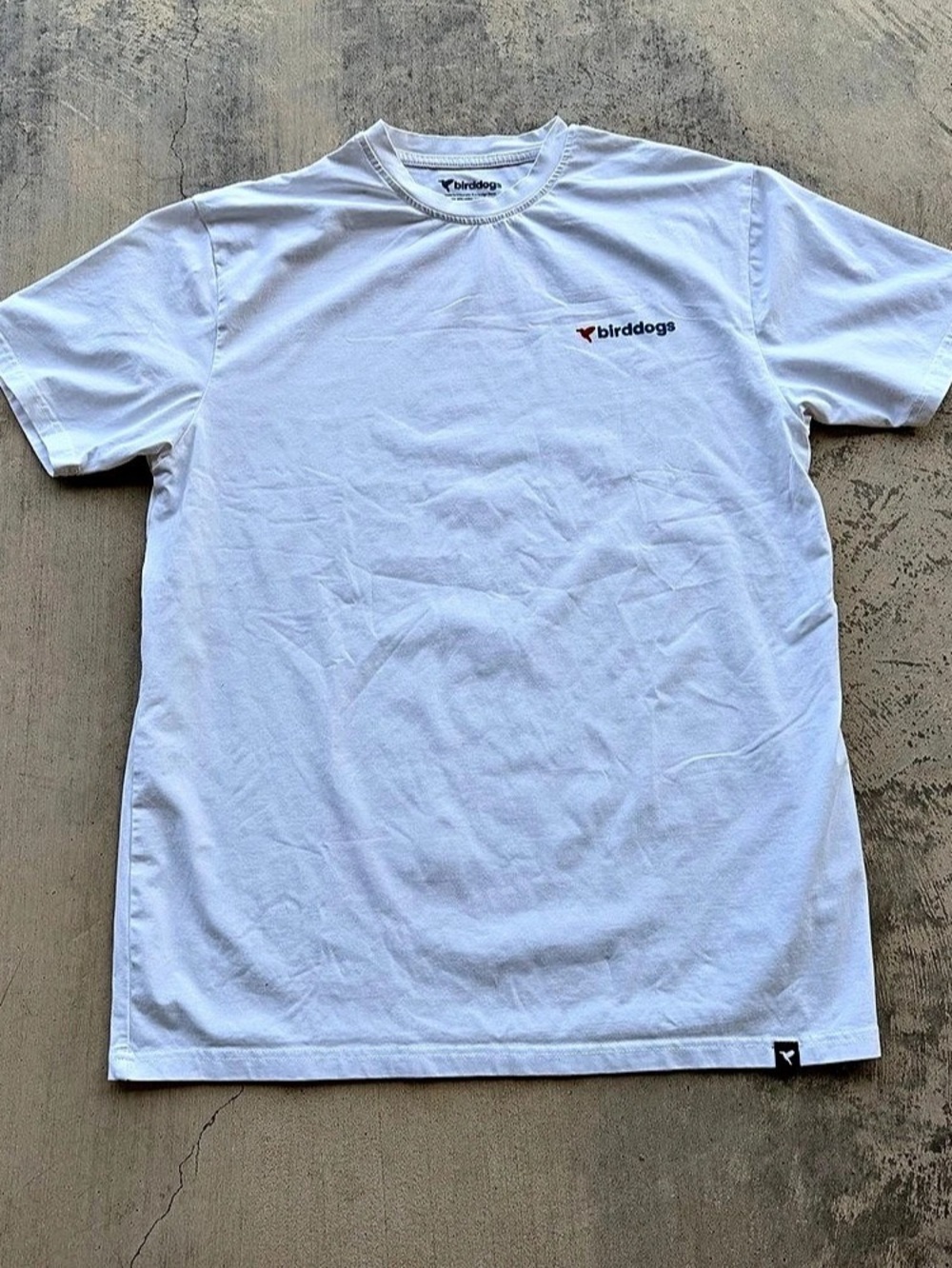 birddogs April Big Cannons Graphic T-Shirt White Large